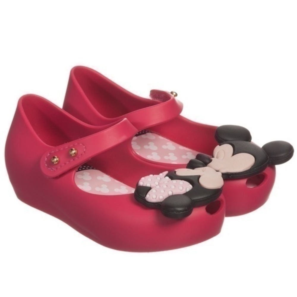 MINI MELISSA ULTRA GIRL DISNEY SHOES
size 6 EUC